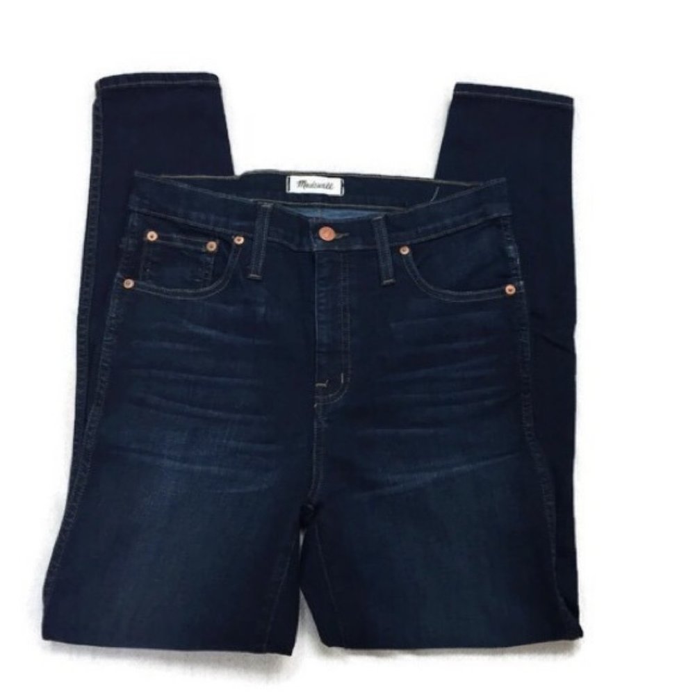 MADEWELL 10" High Riser Skinny Skinny- Hayes